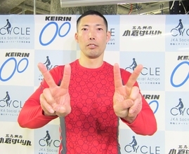 【小倉競輪（ミッドナイト）FⅡ】松本一成が4番手捲りで通算400勝を達成！　岩辺陸は順当に逃げ切り