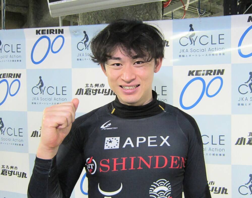 【小倉競輪（ナイター）FⅠ】年末で18人が追加参戦「繰り上がると思った」準備万端の橋本陸が捲り1着