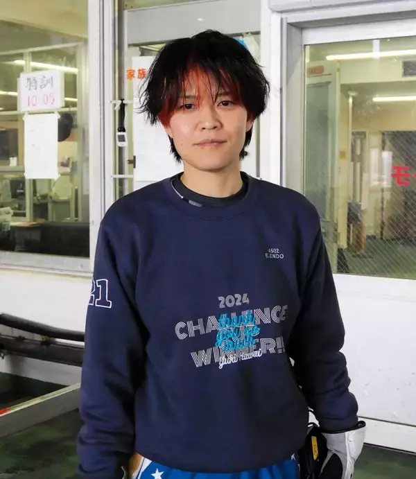 【ボートレース児島・一般】初日メイン1号艇の遠藤エミ「スリット付近は悪くない」