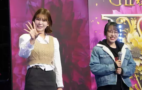 【ボートレースびわこ・GⅡ秩父宮妃記念杯】「濃い時間を過ごせています」元ガールズケイリンの日野未来さんと高木真備さんが語る引退後の充実した日々／場内でトークショー