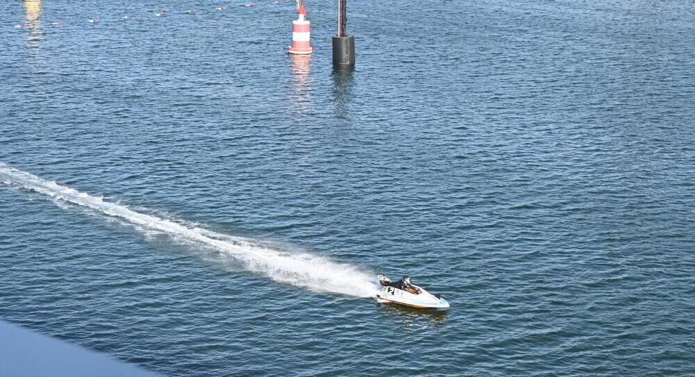 【ボートレース下関（ミッドナイト）一般】異例ずくめの前検で普段は見られないものが見られた