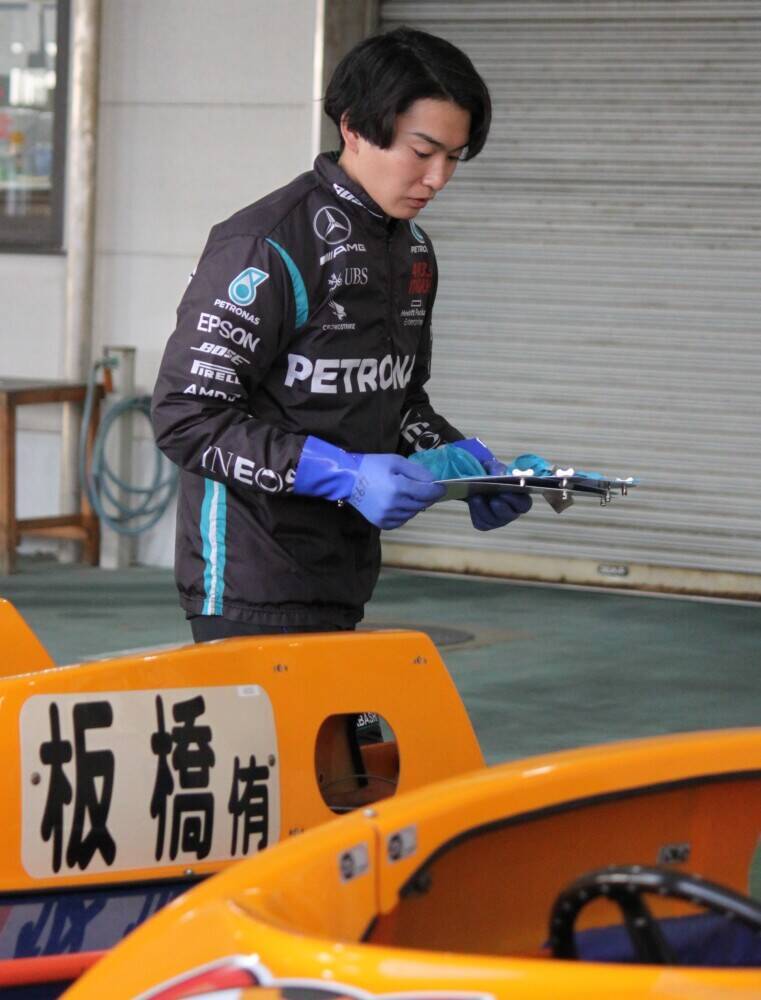 【ボートレースとこなめ・GⅠ東海地区選】板橋侑我は失敗を失敗で終わらせない