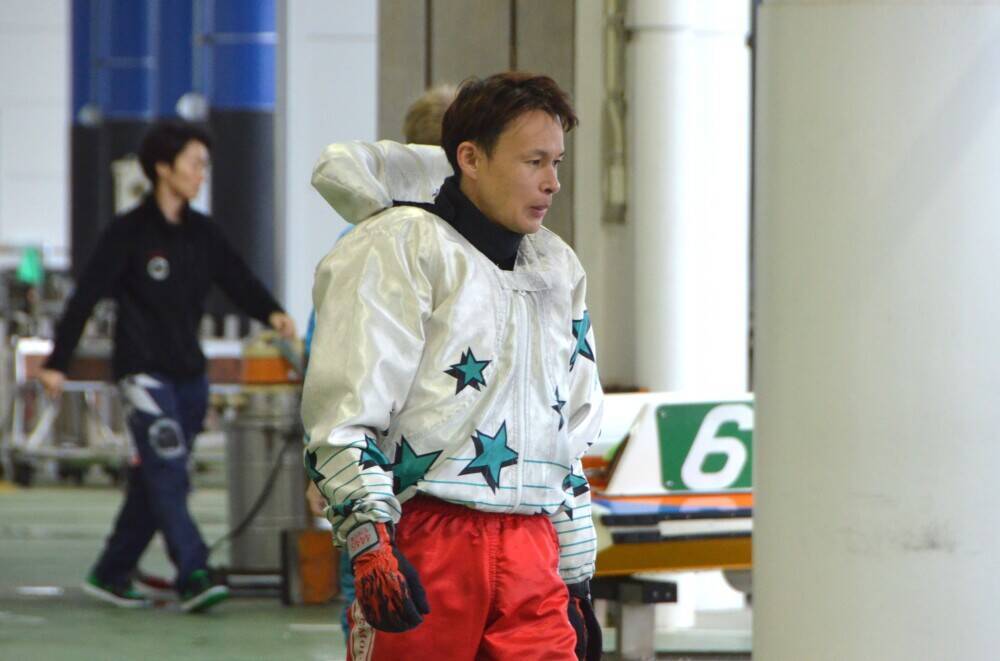 【ボートレース芦屋・GⅠ周年記念】「今年の目標は〝箔をつける〟」熱い漢が高らかに目標を宣言