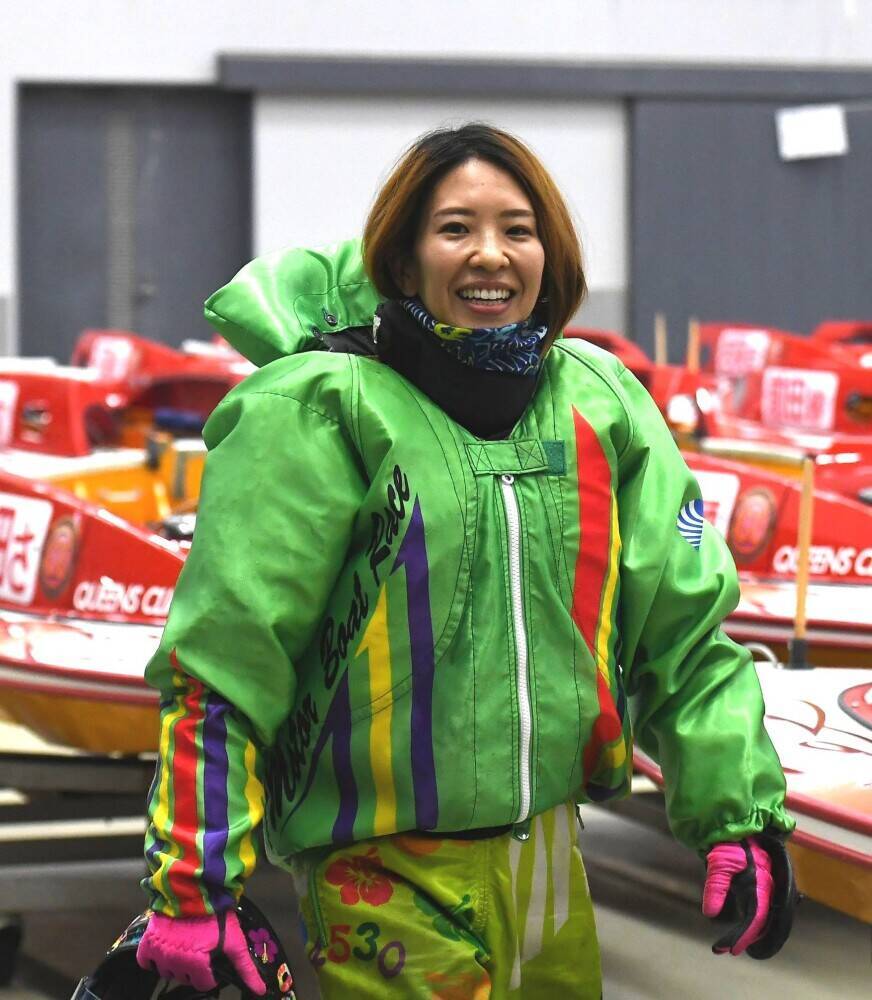 【ボートレース大村（ナイター）PGⅠクイーンズクライマックス】ママになった小野生奈が初女王へ「全力でぶつかっていきたい」