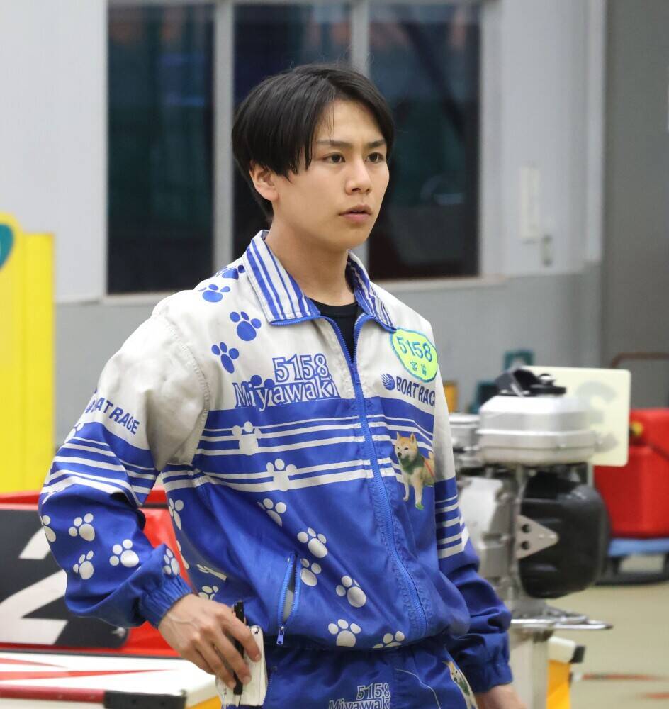 【ボートレース大村（ナイター）ルーキーS】宮脇遼太が優出逃すも前を向く「もっと強くなります」