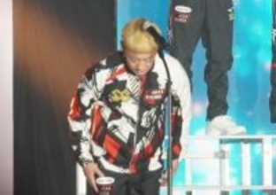 【ボートレース住之江（ナイター）SGグランプリ】「先にヘルメットかぶってすみません」湯川浩司が一足お先に〝黄金ヘル〟で登場!?