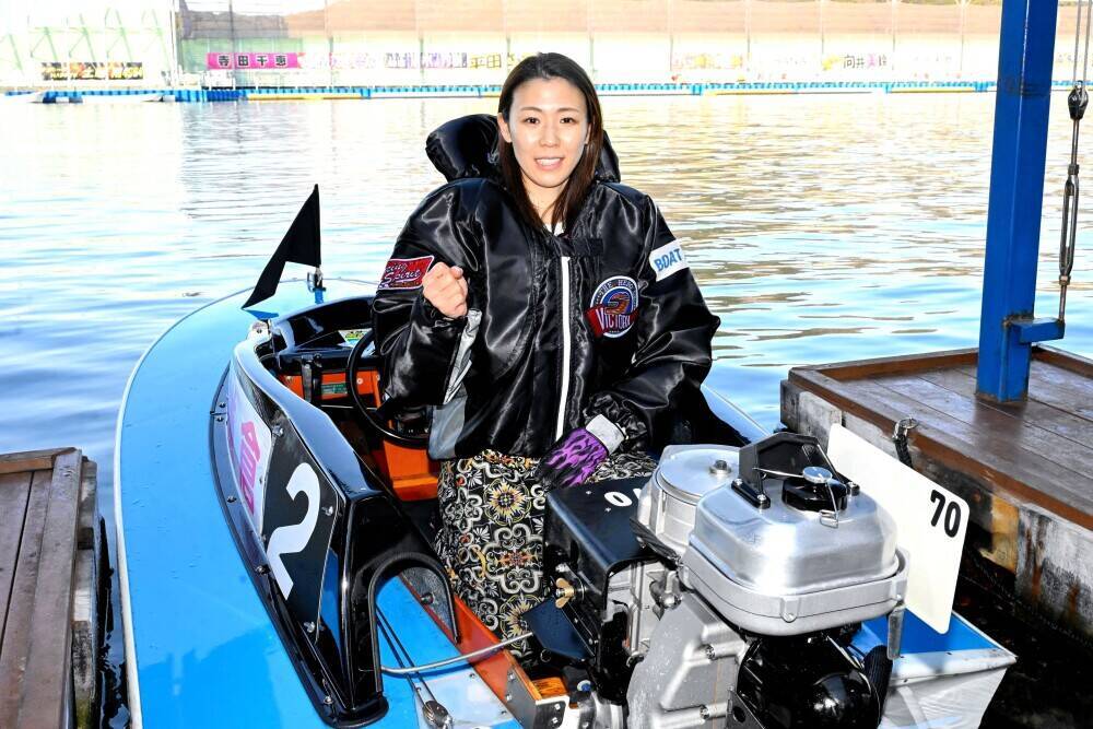 【ボートレース鳴門・PGⅠスピードクイーンメモリアル】まだまだ続く〝鎌倉時代〟　鎌倉涼が前人未到の女子GⅠ戦3連続制覇を達成！　1周2Mでの逆転劇