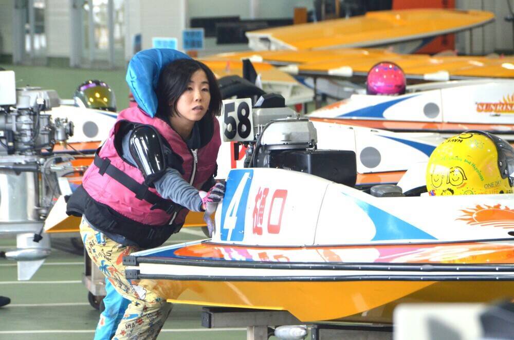 【ボートレース芦屋（モーニング）一般】最後のFは約3年前　岡山支部37歳女子レーサーは男子顔負けのS巧者