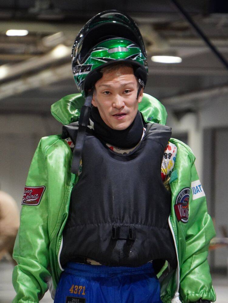 【ボートレース住之江（ナイター）SGグランプリ】「いろいろな思いがある。集大成として先頭を走りたい」天候も味方の西山貴浩が黄金のヘルメットへと全力を尽くす