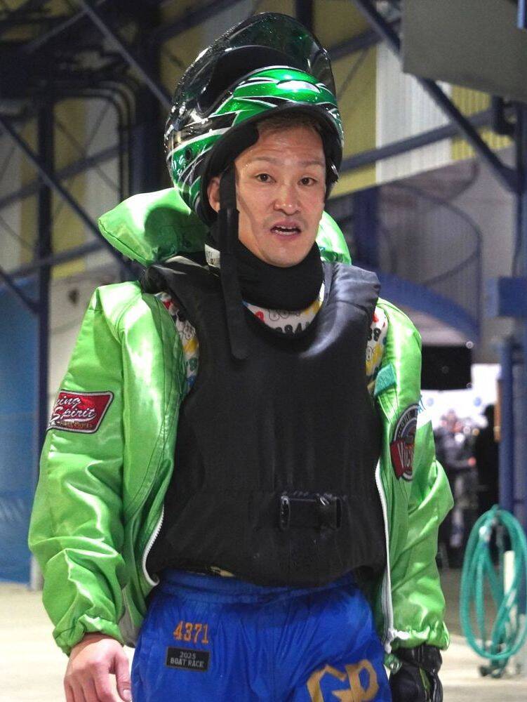【ボートレース住之江（ナイター）SGグランプリ】「いろいろな思いがある。集大成として先頭を走りたい」天候も味方の西山貴浩が黄金のヘルメットへと全力を尽くす