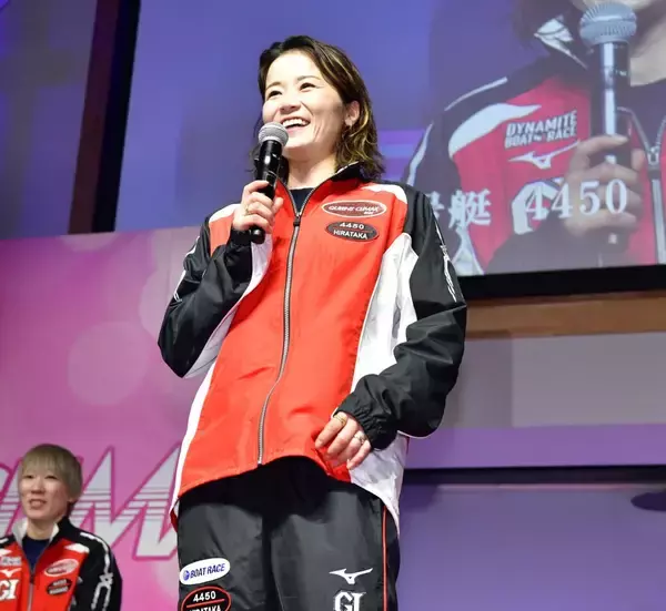 【ボートレース大村（ナイター）PGⅠクイーンズクライマックス】3戦連続6号艇の平高奈菜が爆笑インタビュー「7コースがよかったんですけどね」