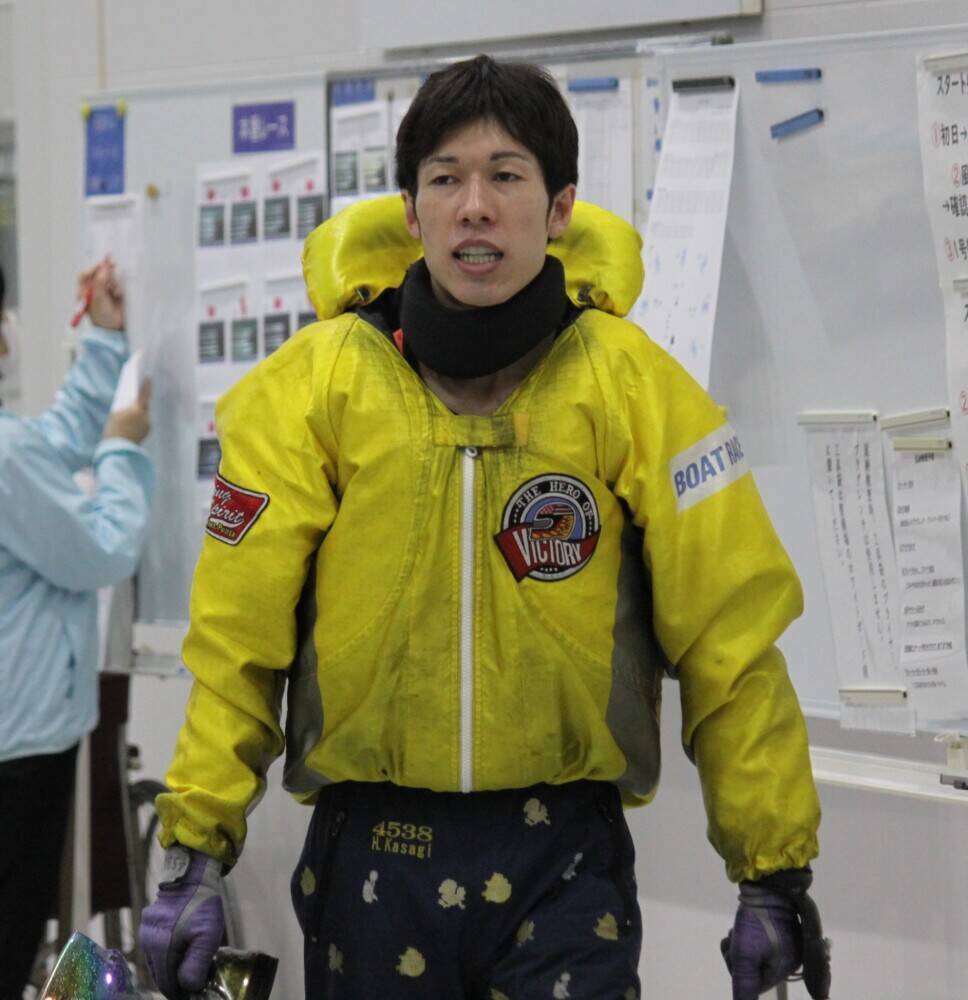 【ボートレースからつ（モーニング）一般】笠置博之は天国と地獄の一日