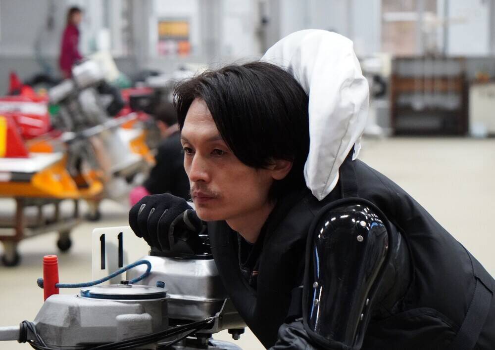 【ボートレース大村（ナイター）一般】山口支部43歳のボートレーサに〝エース機のプレゼント〟！？