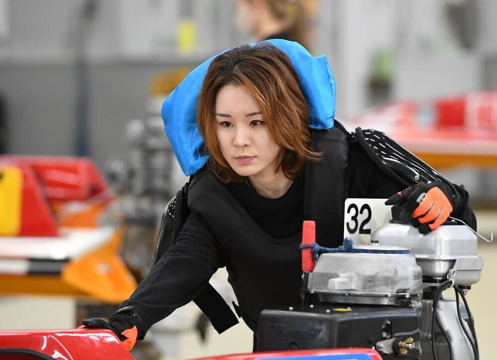 【ボートレース大村（ナイター）PGⅠクイーンズクライマックス】前田紗希「やっと初日の感じ」おかしさ解消で仕切り直し