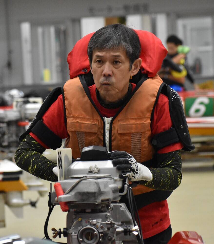【ボートレース大村（ナイター）一般】東京のベテラン60歳が良機を獲得「エンジンを拭いておくぐらいにしときます」
