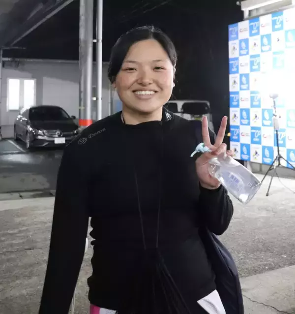 【武雄競輪（ナイター）FⅠ】愛知ガールズ24歳が自力主体の戦法にして成長中「バック本数2ケタは目標にしてました」