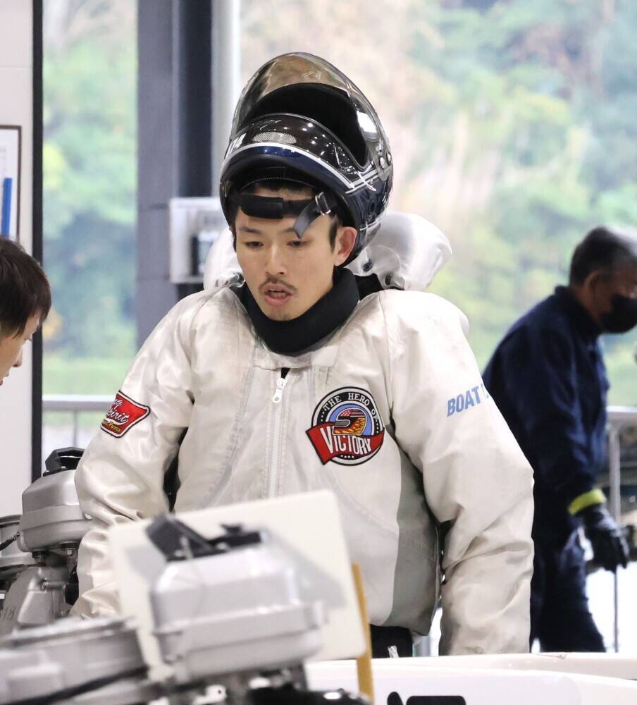 【ボートレースからつ（モーニング）一般】「出ています」②①着発進の渡辺崇が機力を大絶賛