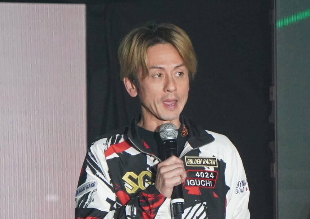 【ボートレース住之江（ナイター）SGグランプリ】山田康二「スタートぶち込む」井口佳典「お任せします」／場内で優出選手インタビュー