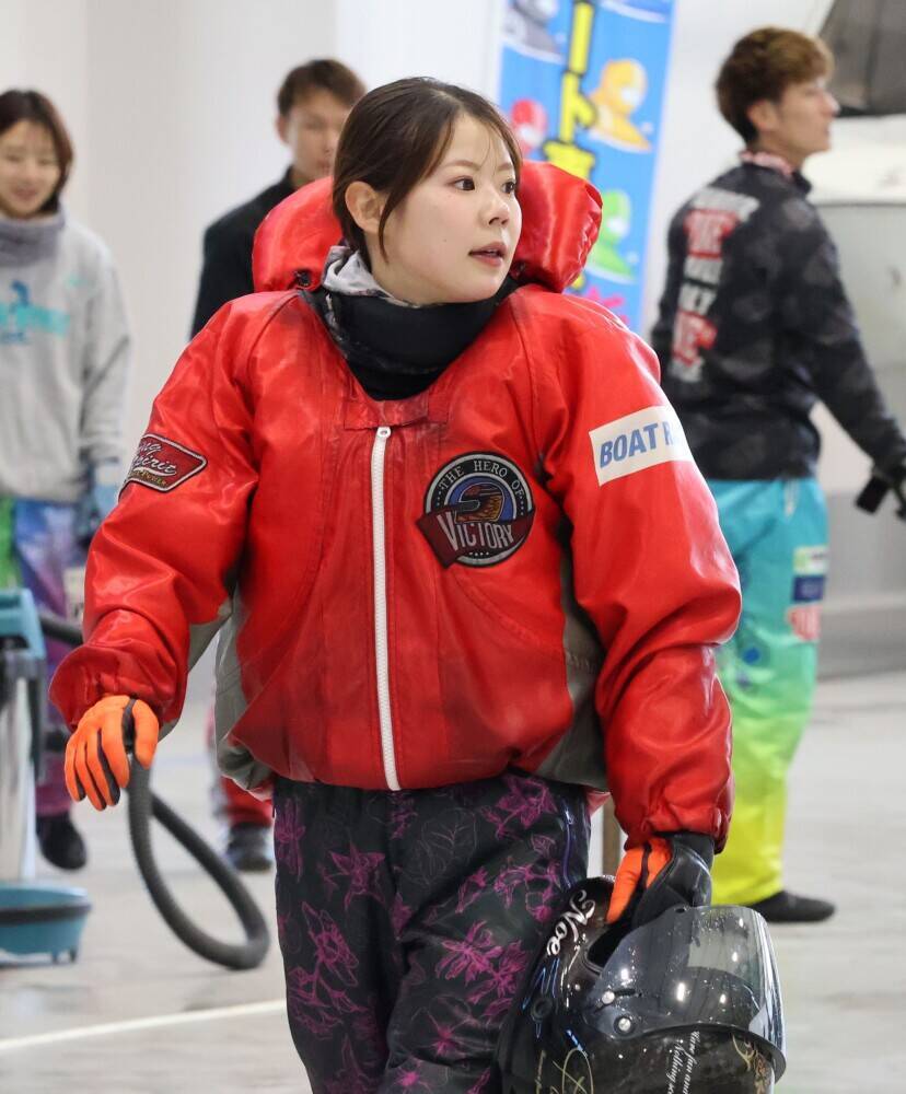 【ボートレースからつ・GⅠ九州地区選】「緊張しますね」G1デビューの米丸乃絵が水神祭を目指す