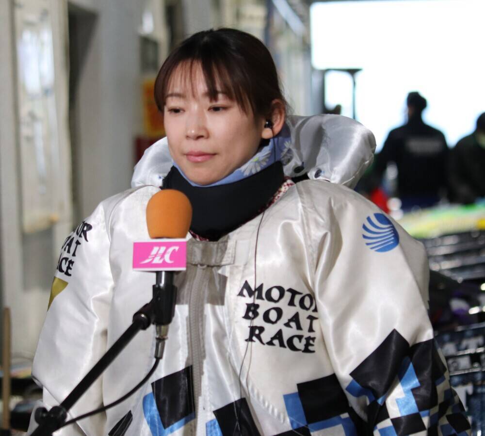 【ボートレース児島・ヴィーナスS】守屋美穂がV戦の絶好枠を獲得
