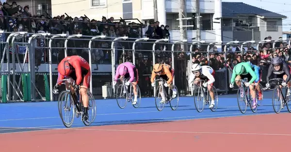 【熊本競輪・GⅠ全日本選抜】近畿4車が前攻め　別線の仕掛けなし／決勝VTR