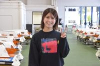 東京ディズニーランドで〝キャスト〟経験もある東京支部の25歳「ベビーカーに乗っている頃から行っていたみたいです（笑）」【インタビュー「西スポが聞く」】