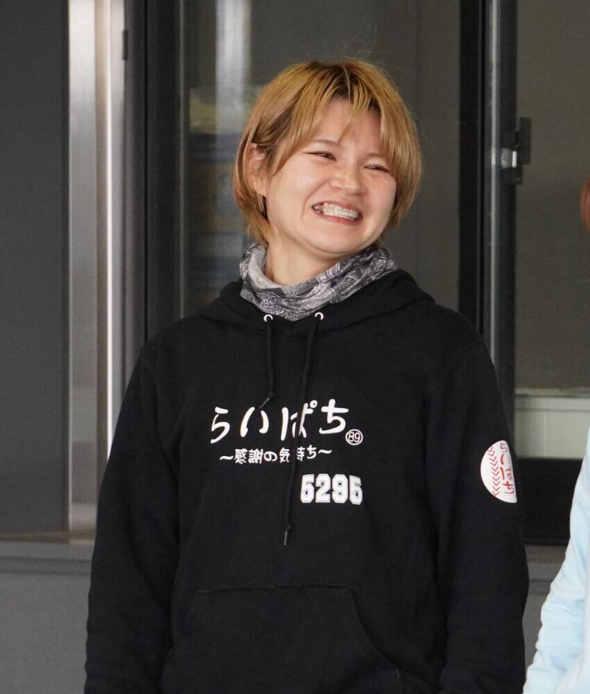 新たな個性派女子レーサーが誕生の予感「名前を売るつもりで来ました」大阪支部23歳が希有な使い手を目指して猛アピール【インタビュー「西スポが聞く」】
