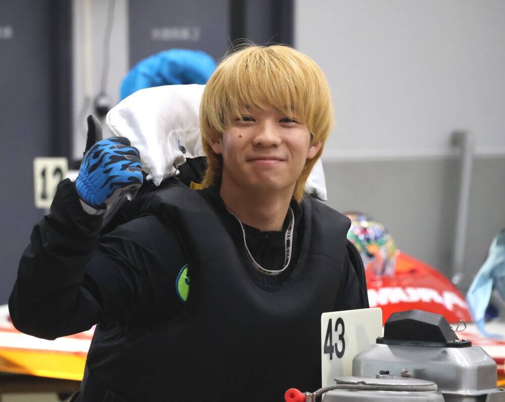 【ボートレース大村（ナイター）ルーキーS】岡崎凪汰はインから手痛い5着もデビュー初の予選突破へ前を向く