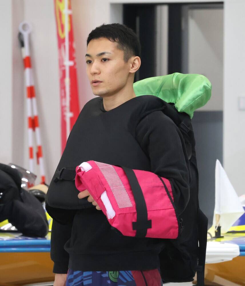 【ボートレースからつ・GⅡMB大賞】新開航が地区選の時と同じ10号機を手中