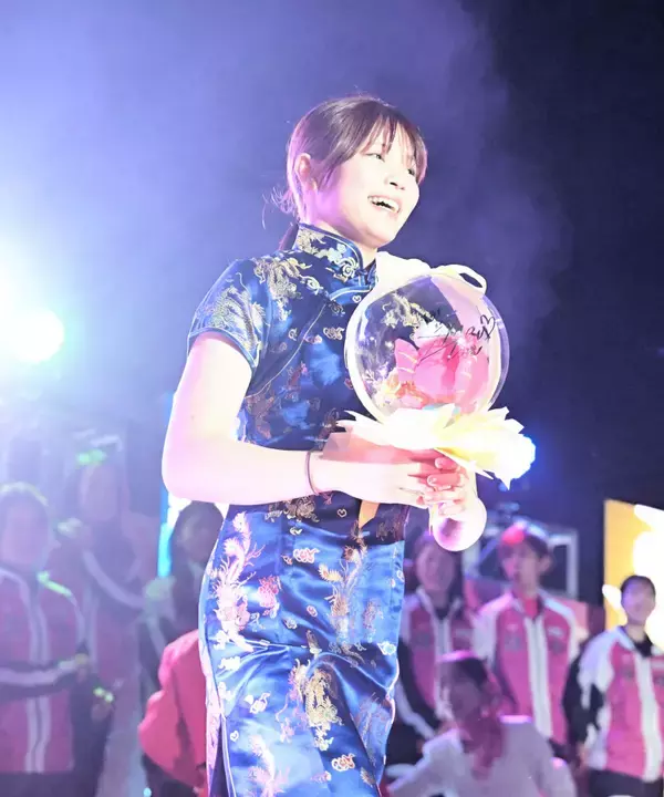 【ボートレース鳴門・PGⅠスピードクイーンメモリアル】選手代表であいさつした井上遥妃「開会式の方が緊張した」