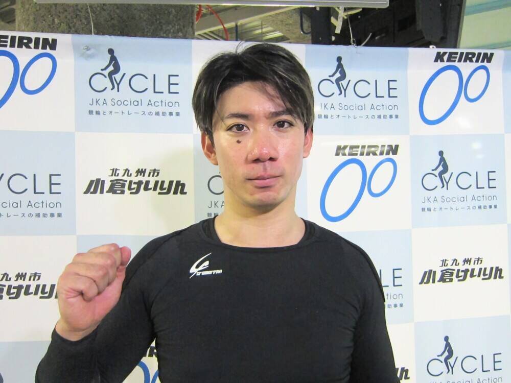 【小倉競輪（ミッドナイト）FⅡ】「分からないものですね」神開一輝は調子落ちでも優出に成功