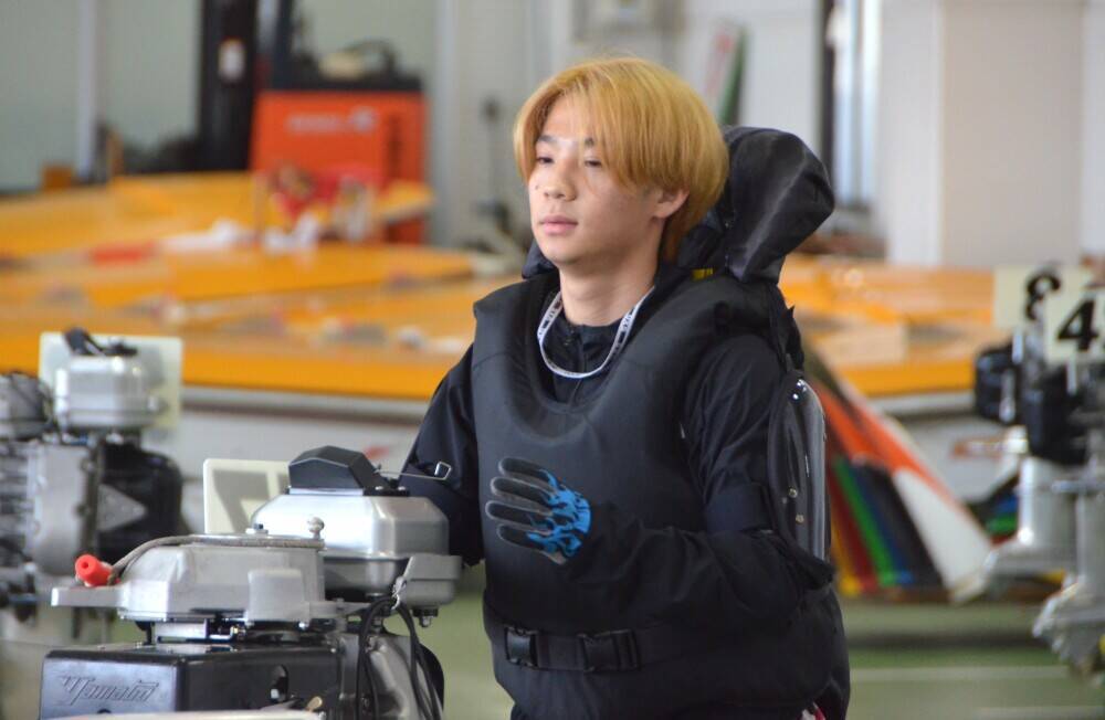 「護衛艦に乗って監視任務などを行っていました」前職も船の上、元海上自衛隊に勤務の長崎支部の23歳が2節前からスロー解禁「まずは予選突破したいです」【インタビュー「西スポが聞く」】