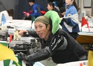 【ボートレース下関（ナイター）一般】大技を発動させた山口支部44歳が今節2勝目を獲得　オール3連対キープでリズムも良好