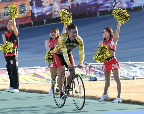 【競輪】脇本雄太と古性優作が通算取得賞金15億円を同時突破