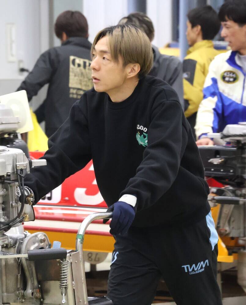 【ボートレース大村（ナイター）GⅠ周年記念】松田祐季が豪快弾を叩き込んで白星を手中