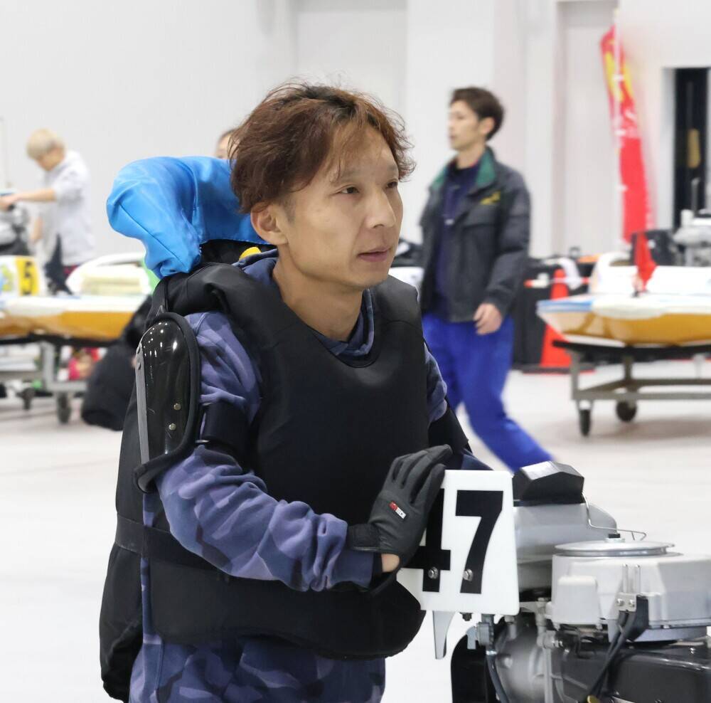 【ボートレースからつ（モーニング）一般】兵庫支部46歳がAランクの良機を手中「出ていた」とライバルも戦々恐々