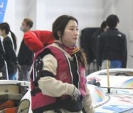【ボートレースからつ（モーニング）一般】通算100勝目が懸かる武井莉里佳が初日1号艇の大チャンスを逃さない