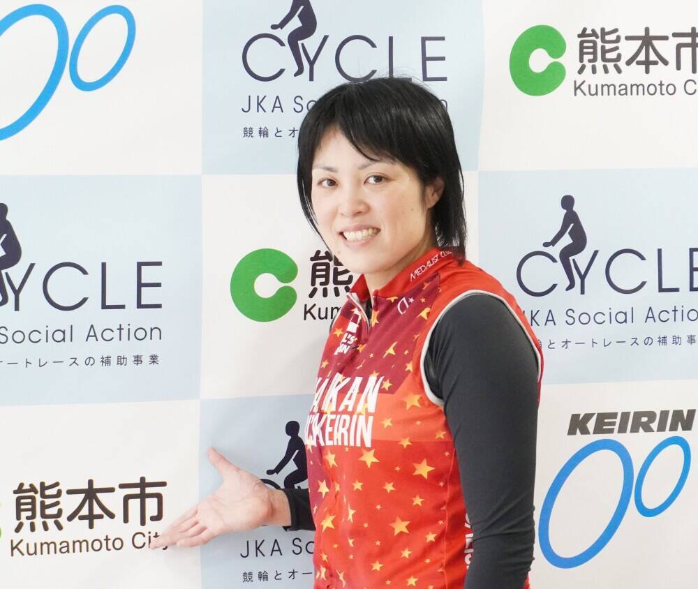 【熊本競輪（ミッドナイト）FⅡ】41歳千葉支部ガールズケイリン選手の〝ガールズ前検一番乗り〟の理由とは？