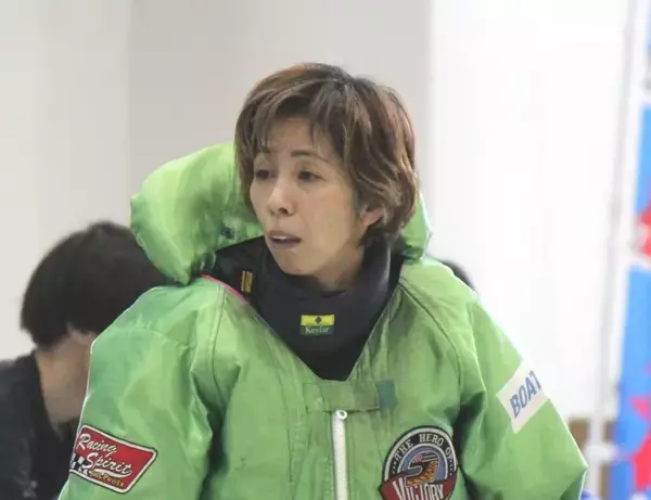 【ボートレースからつ（モーニング）一般】6枠から優出を決めた海野ゆかりが流れも味方に最善の結果をつかむ