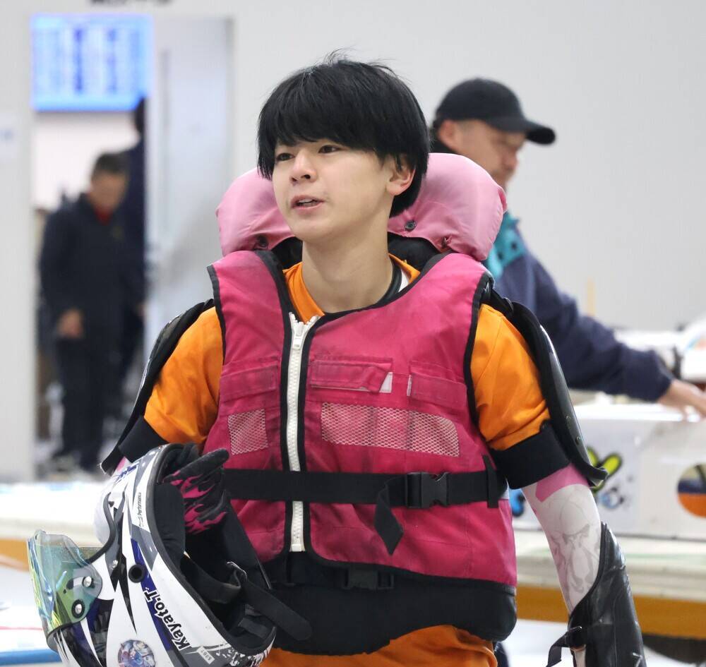 【ボートレースからつ（モーニング）一般】強豪支部のニューカマーが順調にレベルアップ　富永夏哉人「A級には上がれるように」