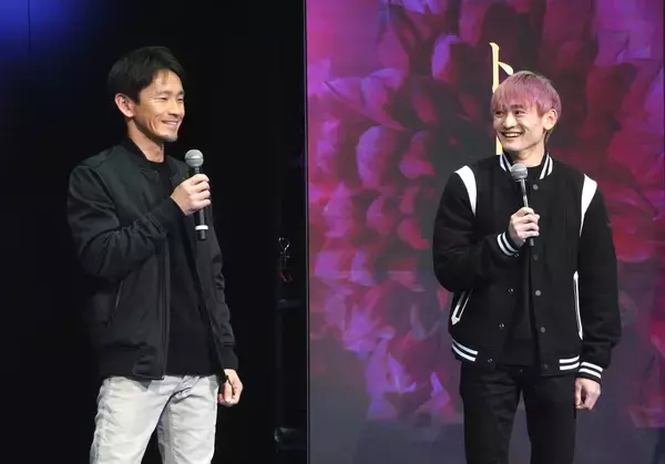 【ボートレースびわこ・GⅡ秩父宮妃記念杯】馬場貴也支部長が、緊張でガチガチの後輩レーサー22歳を全力サポート〝マイクはここ〟／場内でトークショー