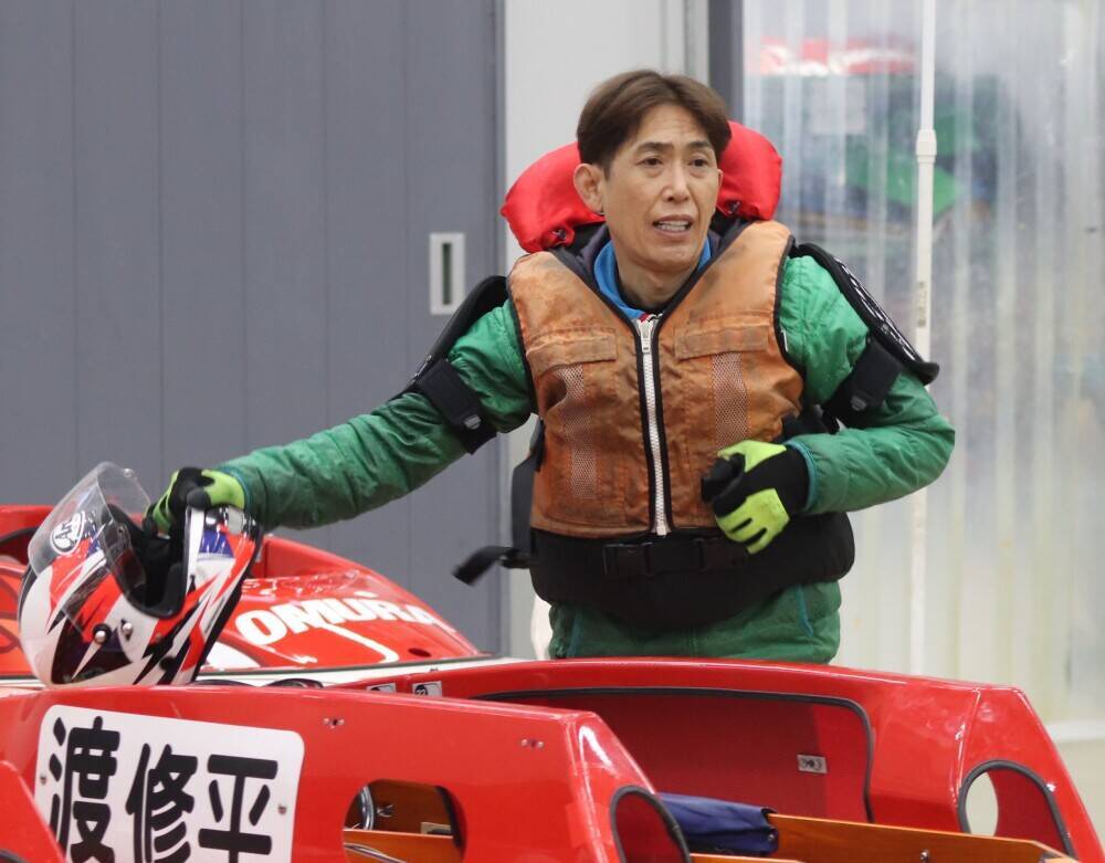 【ボートレース大村（ナイター）一般】兵庫ベテラン53歳が3カ月ぶりの白星にニッコリ「この1着でまだ頑張れる」