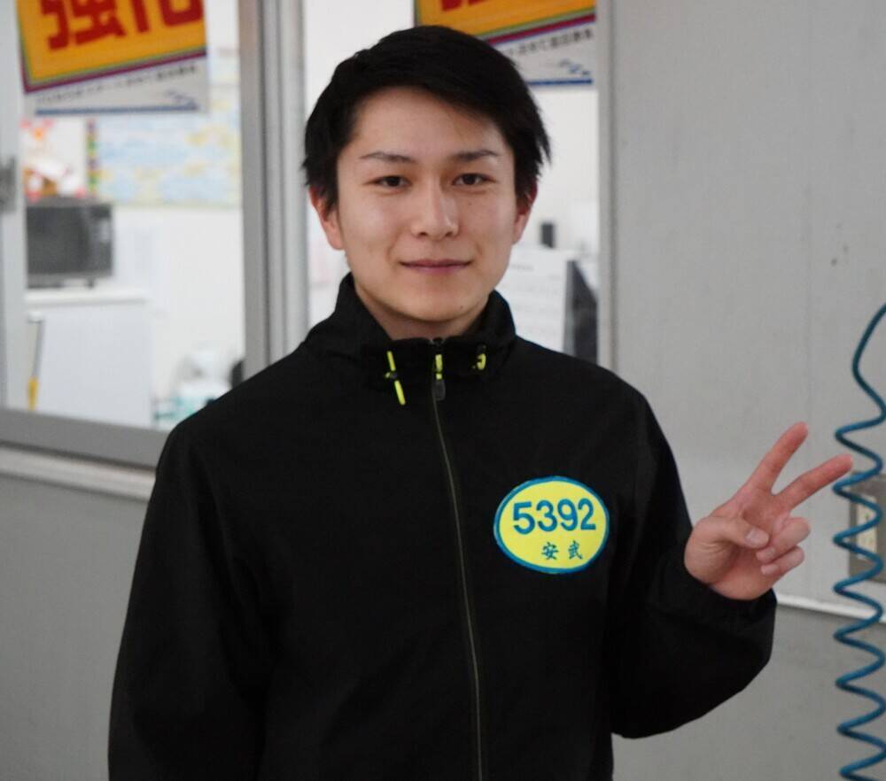 【ボートレース大村（ミッドナイト）一般】キックボクシングで全国2位、福岡支部の25歳が初めての大村で水神祭を目指す