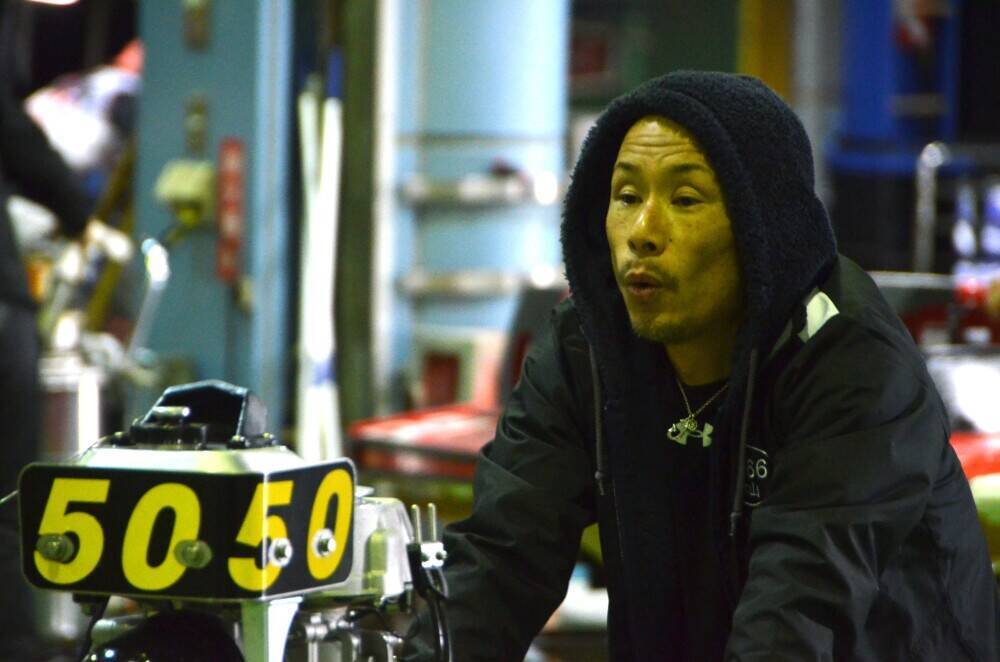 【ボートレース若松（ナイター）一般】木山誠一　A1勢に負けないS力の持ち主