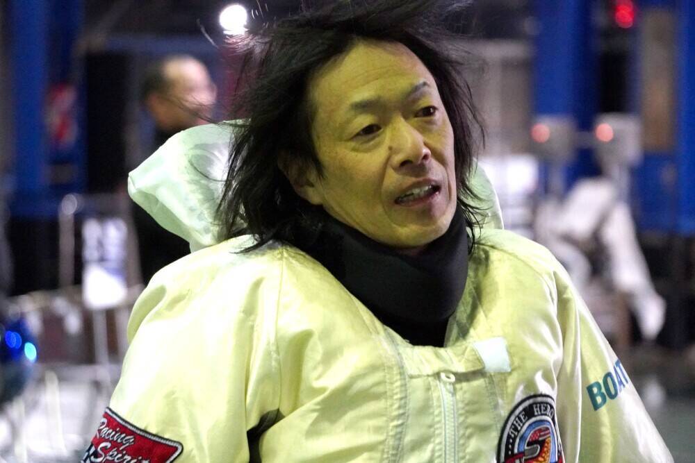 【ボートレース若松（ミッドナイト）一般】大けがから復帰戦の山口支部48歳が同支部の同期生が仕上げた43号機で2走目に白星「みんなが喜んでくれてうれしい」