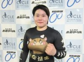 【小倉競輪（ミッドナイト）FⅡ】「〝ワジン〟さんからも言われた」高木萌那が課題克服へ好気合だ