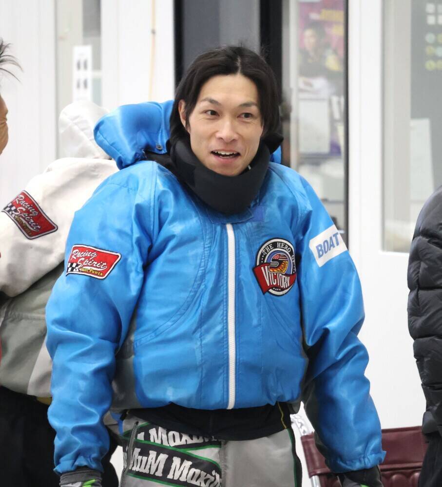 【ボートレースからつ（モーニング）一般】鈴木勝博が上質なエンジンを携えてファイナル入りを狙う「素性がいいのは間違いない」