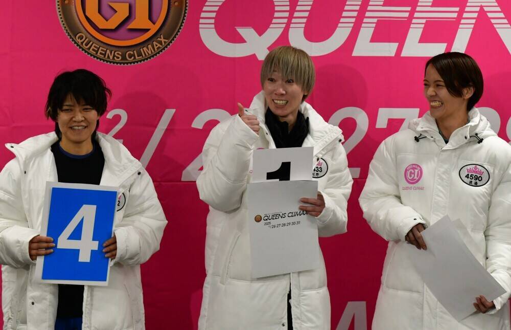 【ボートレース大村（ナイター）クイーンズクライマックス】川野芽唯が〝めい〟の手を借りて絶好枠をゲット