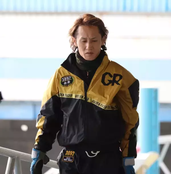 【ボートレース福岡・一般】グランプリ戦士の白井英治が襲来