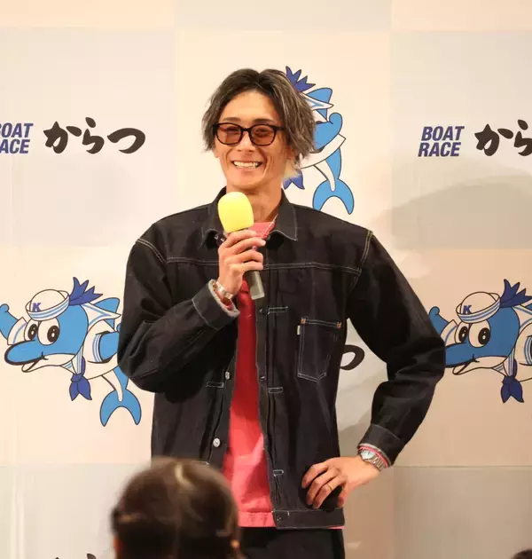 【ボートレースからつ（モーニング）一般】「もう一回スーパースターになる」峰竜太がグランプリに向けて決意／からつ本場でグランプリ壮行会を開催
